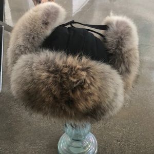 Canada goose down hat